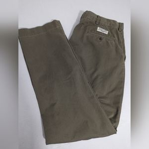 Polo Ralph Lauren Classic Chino Brown Prospect Pants Men's Size 36 / 32
